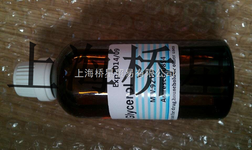 0854 甘油glycerol amresco分 100ml